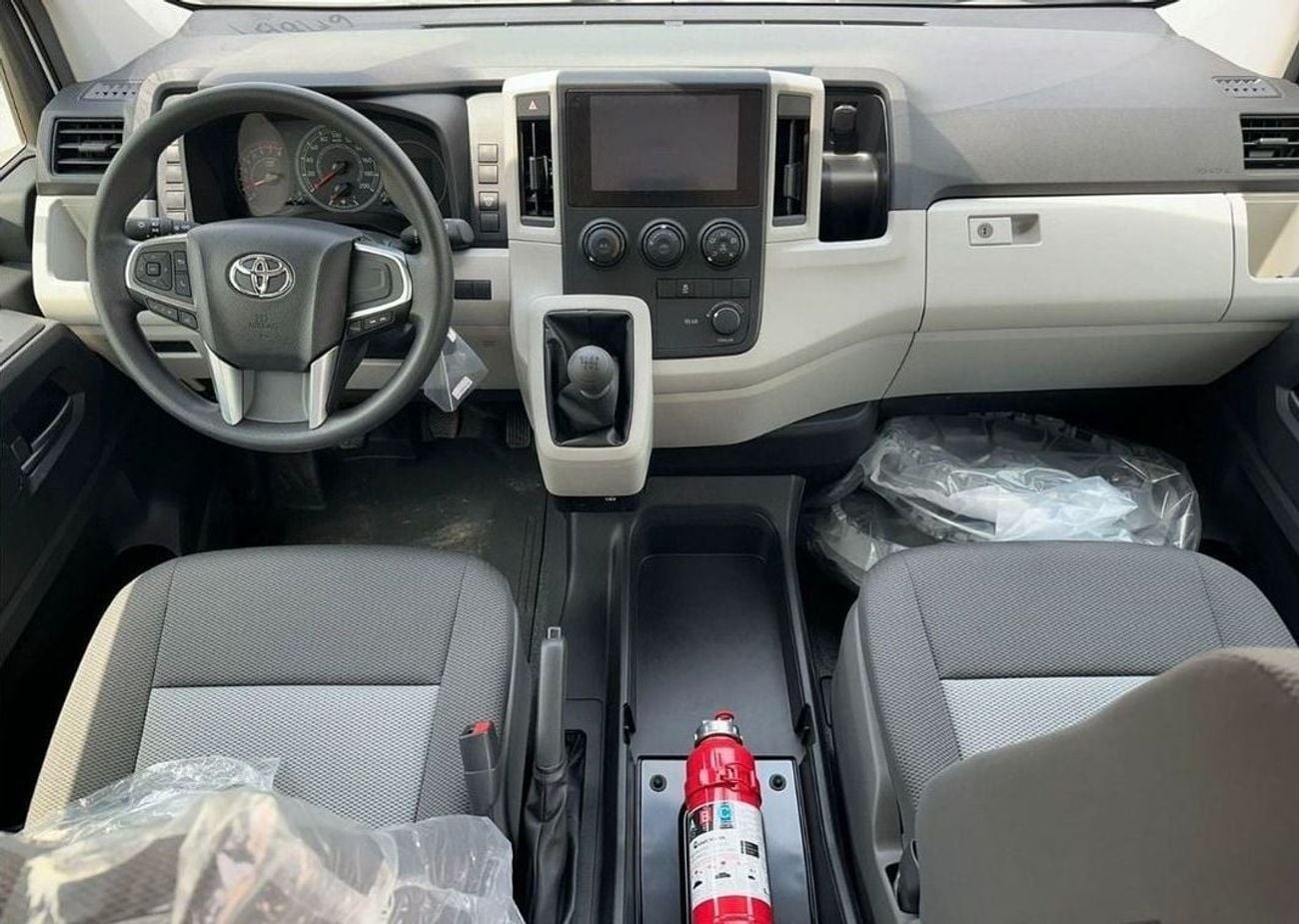 تويوتا هاياس GL TOYOTA HIACE 3.5 PASSENGER MANUAL TRANSMISSION 2025 MODEL