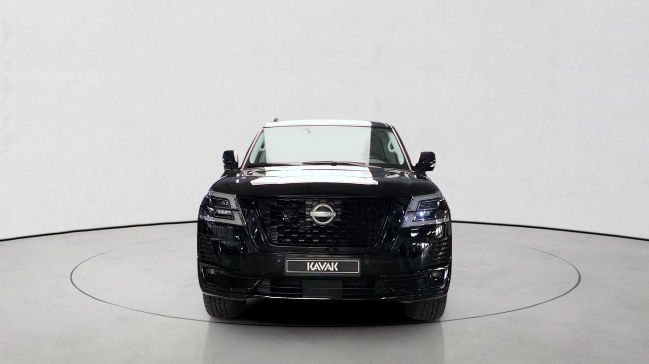 Nissan Patrol LE Platinum City | upto AED 20,000 Ramadan Discount | Guaranteed Warranty | 0 Down Payment