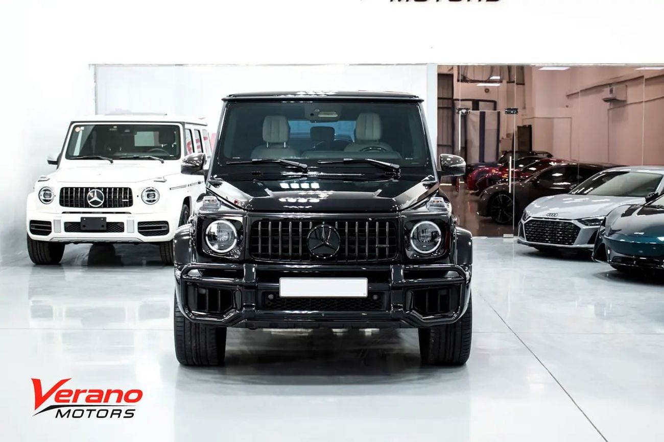 Mercedes-Benz G 63 AMG G63 AMG GCC Spec | Carbon Package | Full Options | 5-Year Warranty and Service