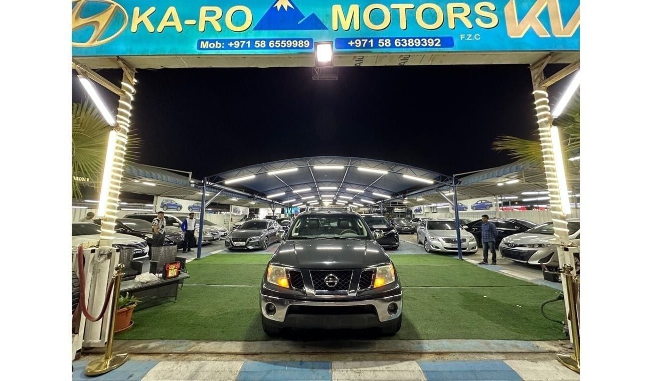 Nissan Frontier Nisan frontier 2011 4.0L 4WD V6