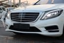 Mercedes-Benz S 500 High Mercedes-Benz S500 / 2015 / GCC / Free Accident / Only 99,000Km