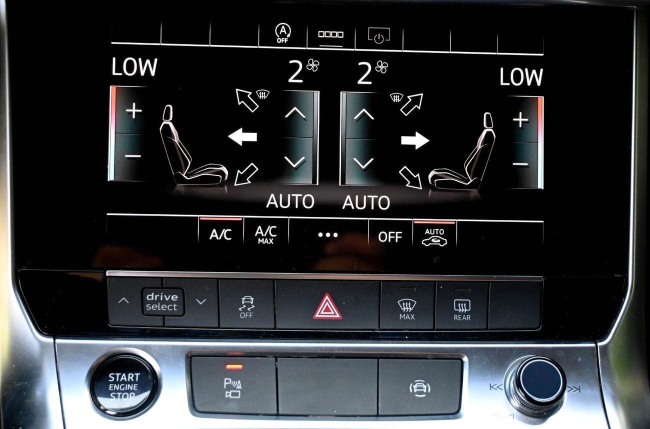 Audi A6 40 TFSI 2.0L Audi A6 40 TFSI 2023 GCC  accident-free Excellent Condition 1848 AED Monthly