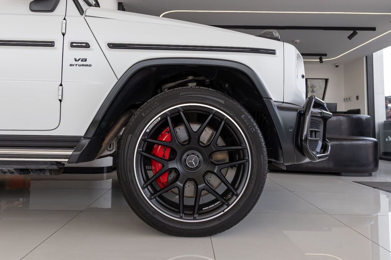 Mercedes-Benz G 63 AMG 4MATIC SUV 2023 Mercedes-Benz G 63 AMG | Electric Side Steps | Soft Close Doors | Gargash Auto Warra
