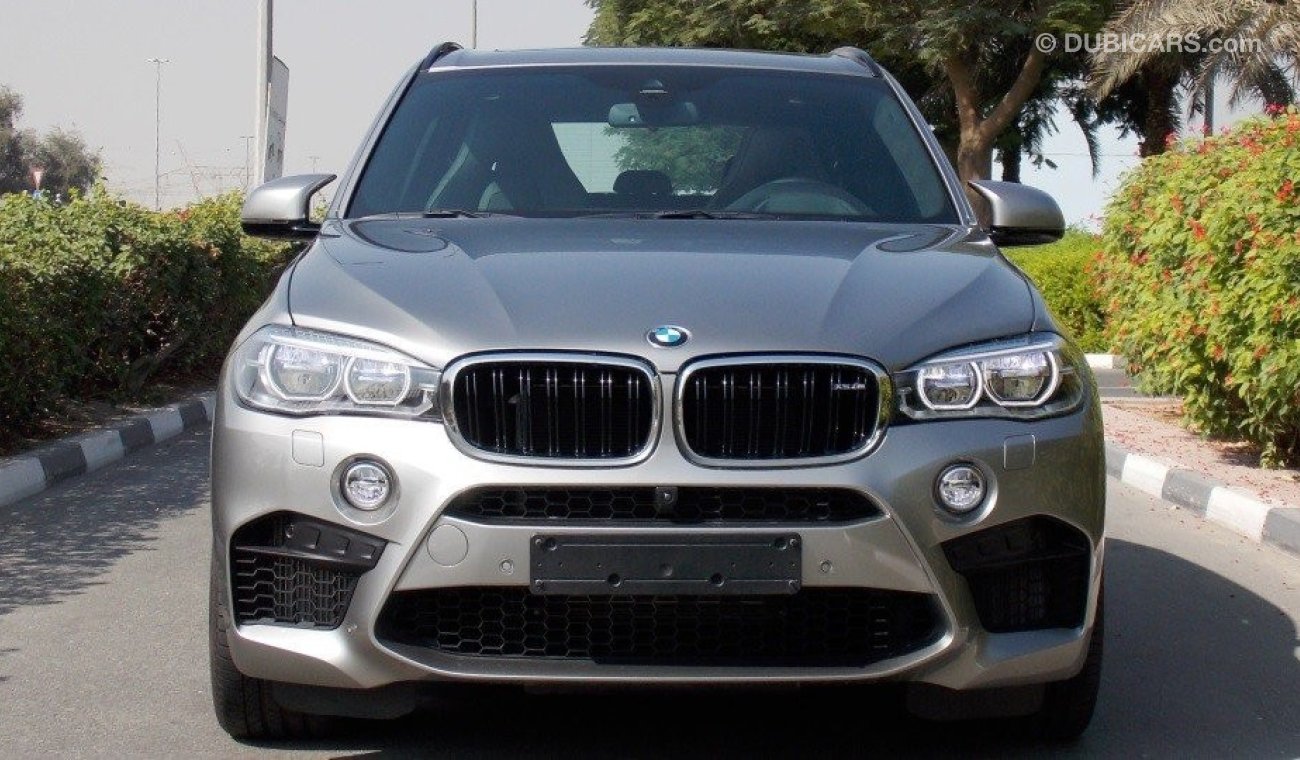 BMW X5M 2016 0 km V8 4.4L Turbo 567 hp 3 Yrs. or 100k km Warranty at AGMC