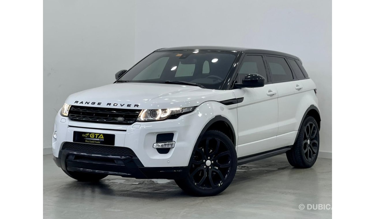 Land Rover Range Rover Evoque Dynamic 2015 Range Rover Evoque Dynamic, Warranty, Full Service History, Low Kms, GCC