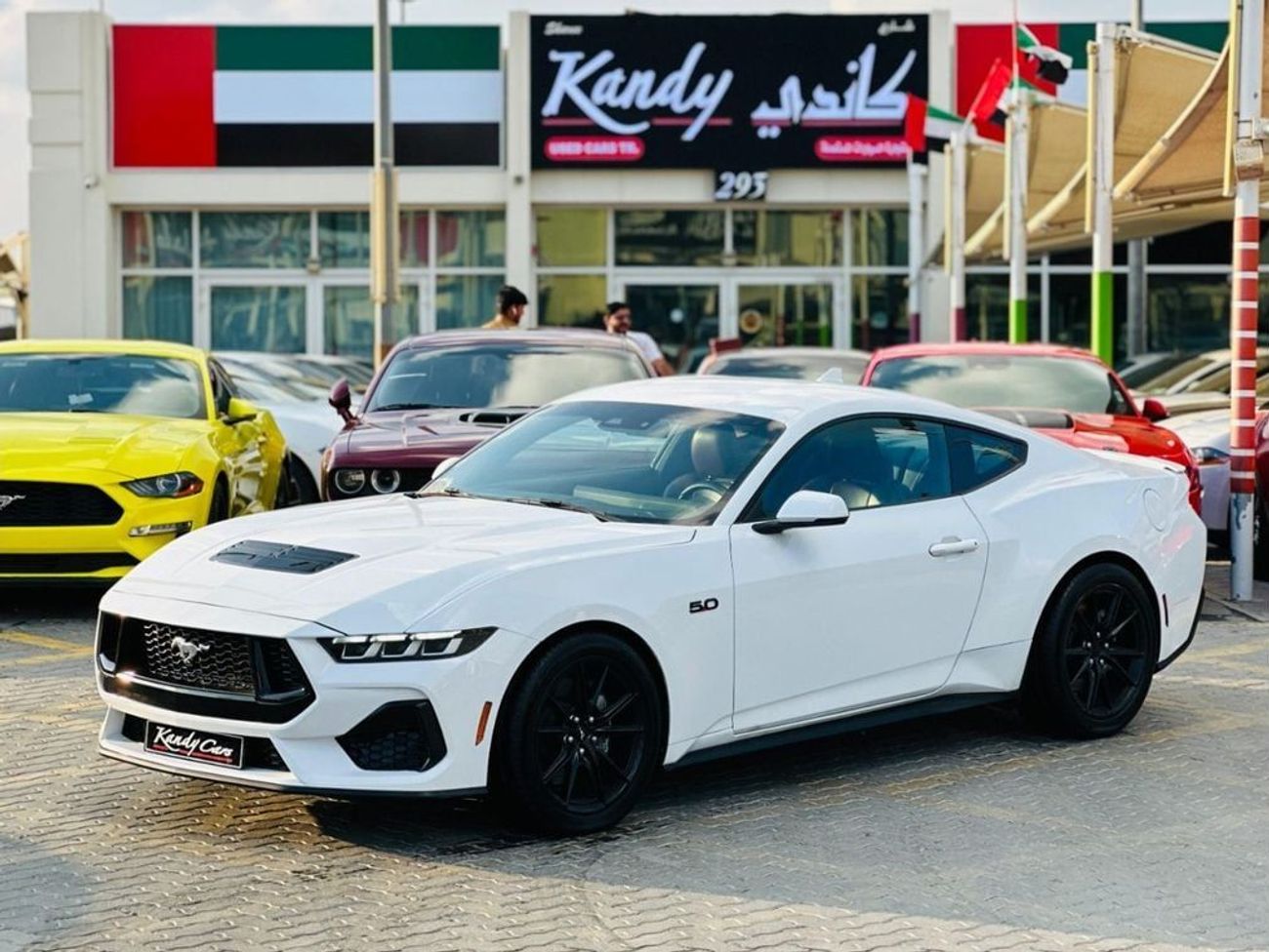 فورد موستانج GT 5.0L (435 HP) Coupe A/T | Monthly AED 3960/- | 0% DP | Digital Cluster | # 05946