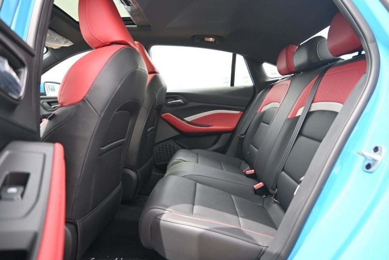 MG GT MG GT 1.5L fastback sedan, Full Option, Model 2023, Color Blue