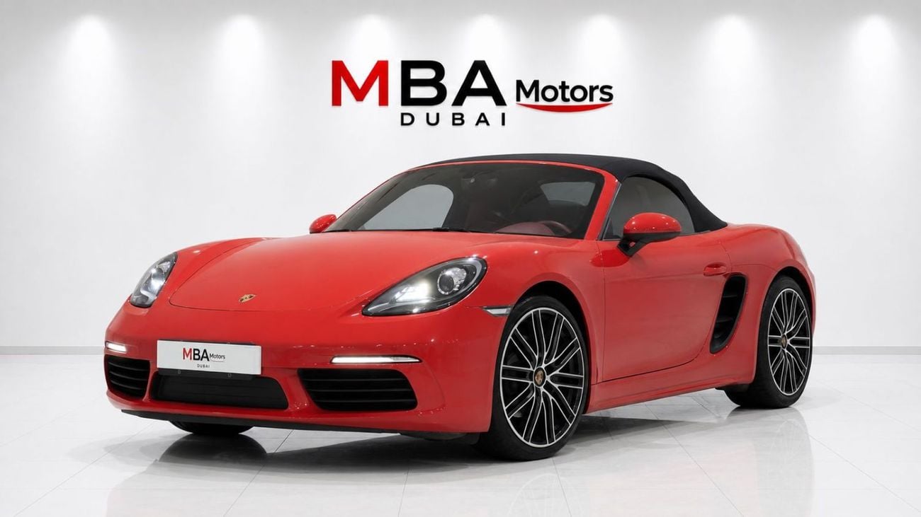 بورش بوكستر 718 S