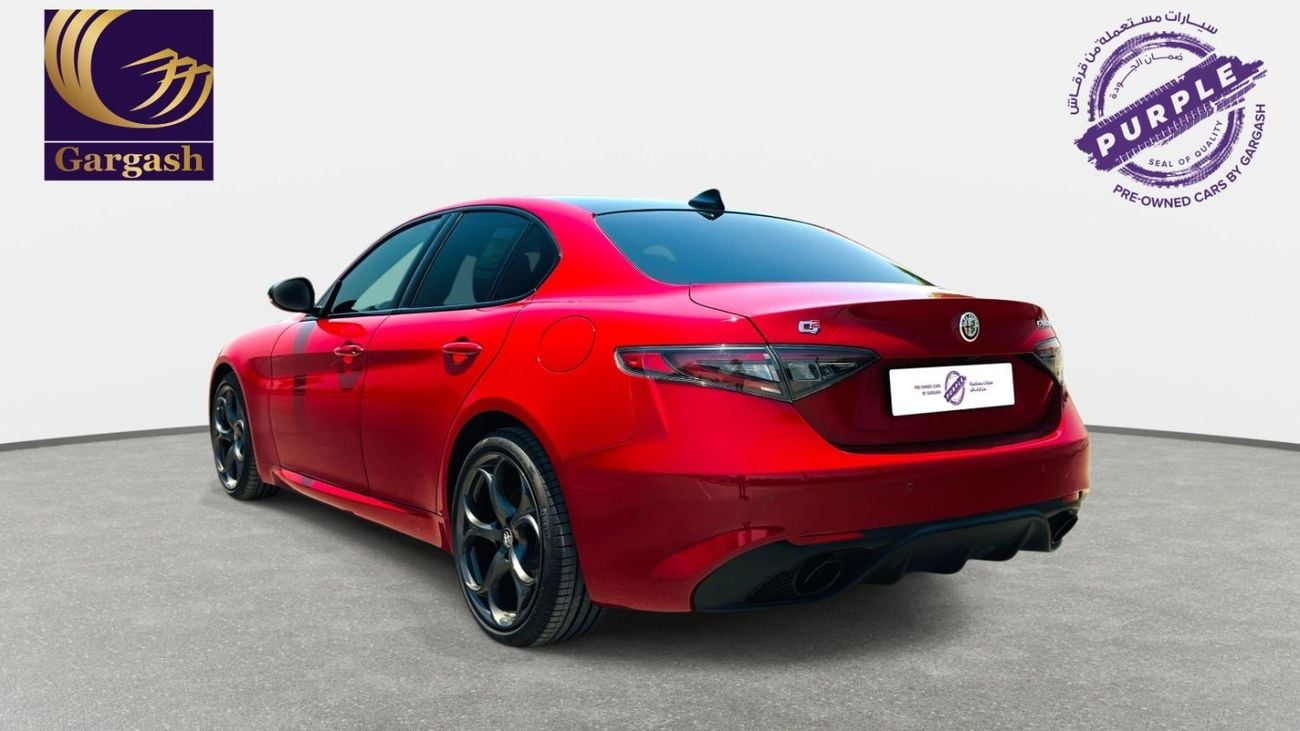 Alfa Romeo Giulia | 2025 | Brand New | AED 3,251/ Month | GCC Specs | Gargash Warranty and Service