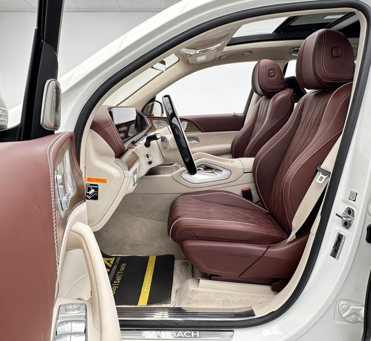 مرسيدس مايباخ gls600 مايباخ 2024 Mercedes-Maybach GLS 600 4MATIC, 1 Year Warranty Unlimited Km, Full Service History
