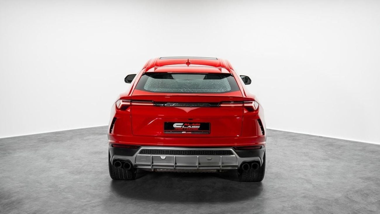 لامبورغيني اوروس STD - 2021 - GCC Specs