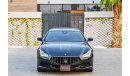 Maserati Quattroporte 3,016 P.M |  0% Downpayment | Full Service History!