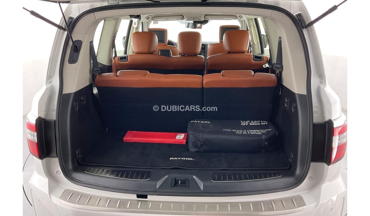 Nissan Patrol SE Titanium | 1 year free warranty | 7 day return policy | Zero down payment