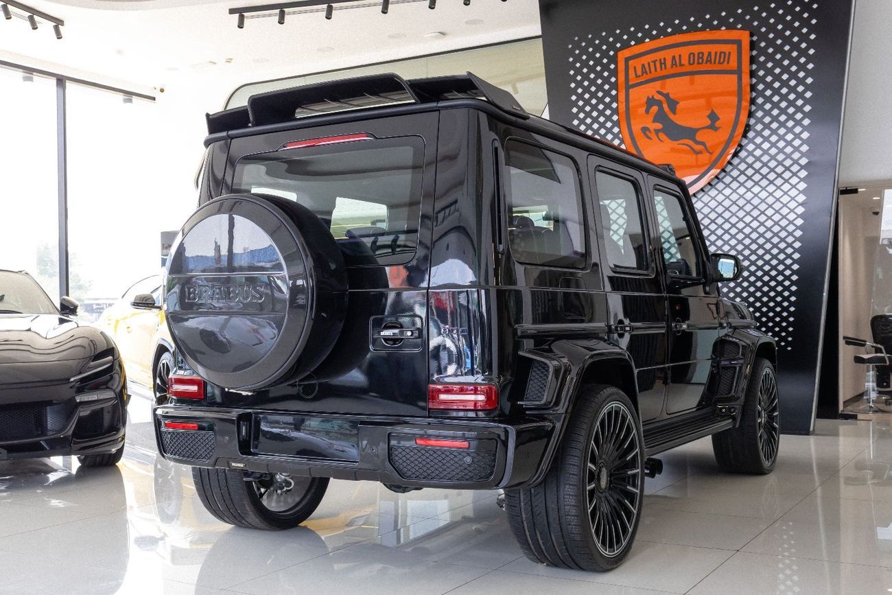 Mercedes-Benz G 63 AMG Mercedes Benz G63 AMG - Carbon Fiber - Fully Loaded - Brabus Kit 800 - 2024
