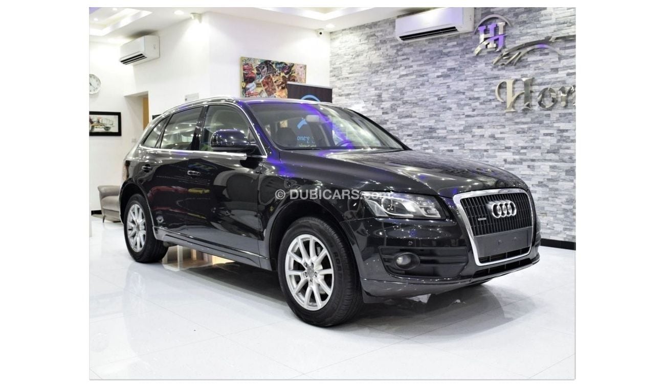 Audi Q5 Std EXCELLENT DEAL for our Audi Q5 QUATTRO ( 2013 Model! ) in Black Color! GCC Specs