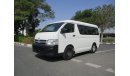 Toyota Hiace 2013 MID ROOF 15 PASSENGER 2013 GULF , ACCIDENT FREE