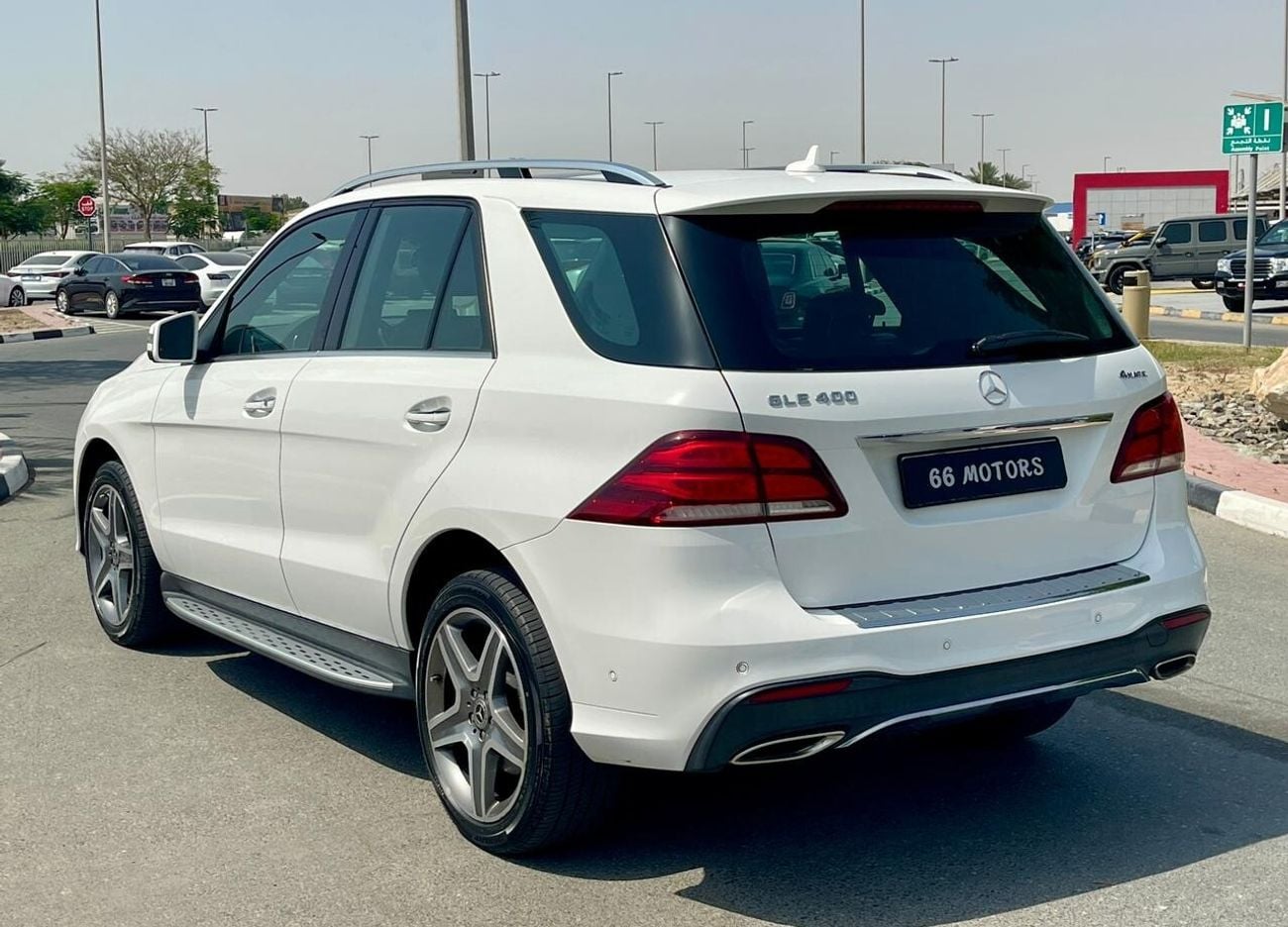 مرسيدس بنز GLE 400 AMG 3.0L