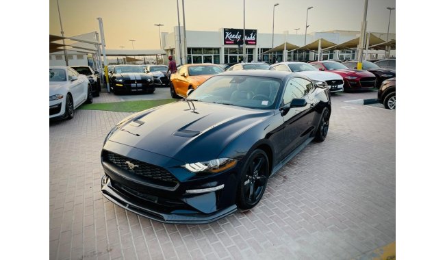 Ford Mustang EcoBoost Available for sale 1400/= Monthly