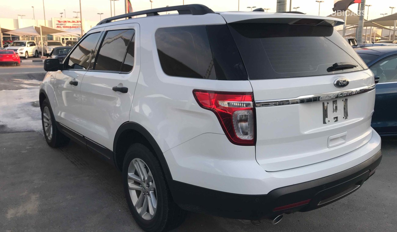 Ford Explorer ‏خليجي صبغة وكالة