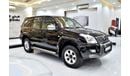 Toyota Prado EXCELLENT DEAL for our Toyota Prado GX ( 2008 Model ) in Black Color GCC Specs