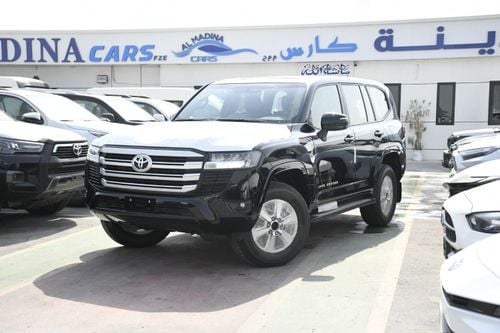 تويوتا لاند كروزر 3.5L Twin Turbo Basic Option ( Ready Stock)