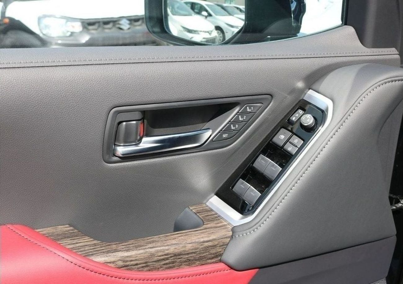 Toyota Land Cruiser 3.5L Twin Turbo Petrol VXR - Z Exclusive | Red/Black interior | New Shape | 2