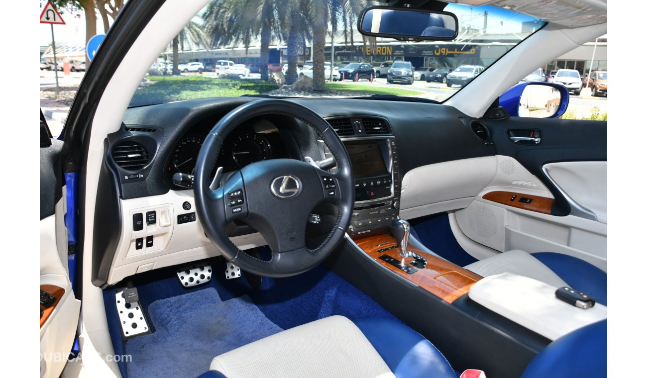 Lexus IS300 Convertible - GCC SPECS GOOD CONDITION -