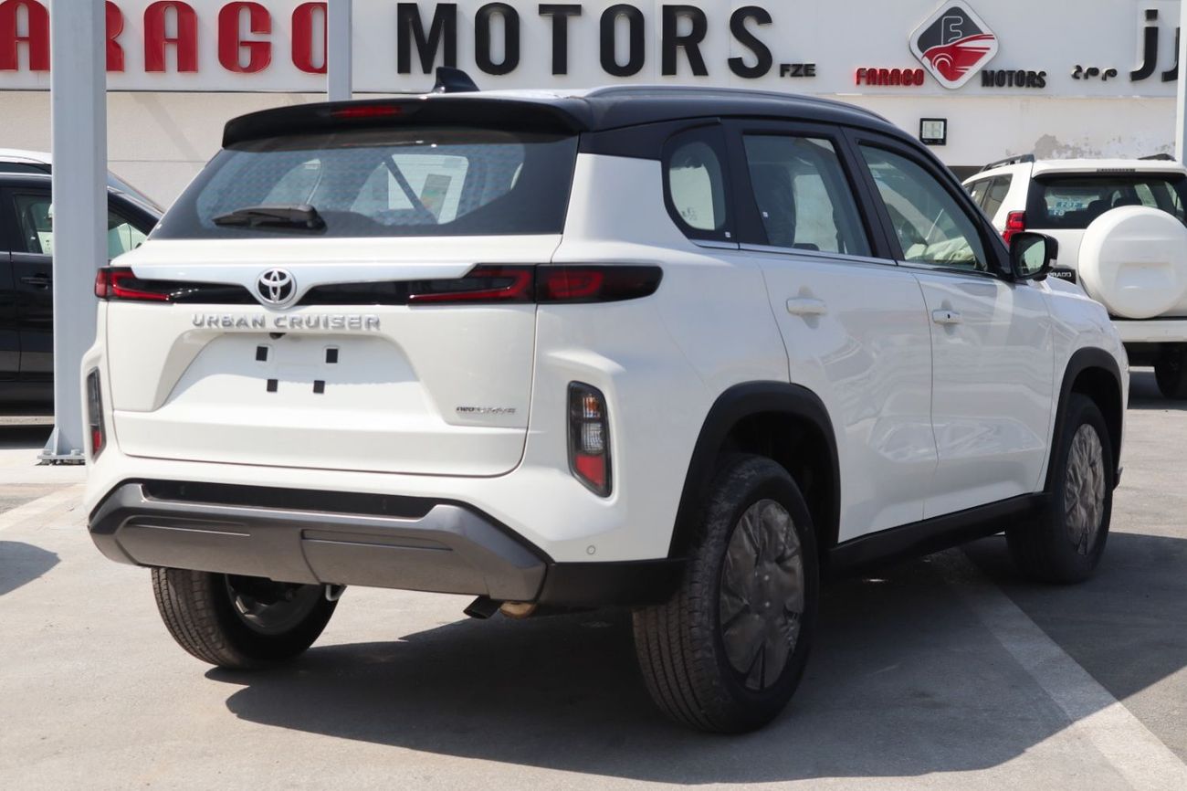 Toyota Urban Cruiser 2026 TOYOTA URBAN CRUISER **EXPORT ONLY**التصدير فقط خارج الخليج***