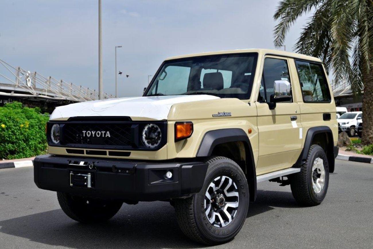 تويوتا لاند كروزر 70 2025 MODEL TOYOTA  LAND CRUISER 71 HARDTOP SHORT WHEEL BASE S-DLX 2.8L DIESEL 4WD AUTOMATIC -EURO 5