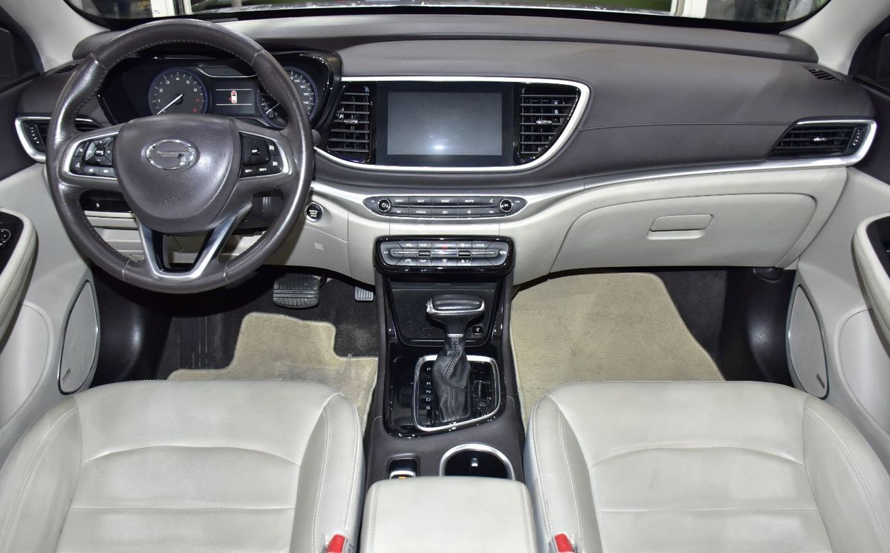 جي إي سي GA 4 EXCELLENT DEAL for our GAC GA4 ( 2023 Model ) in Silver Color GCC Specs