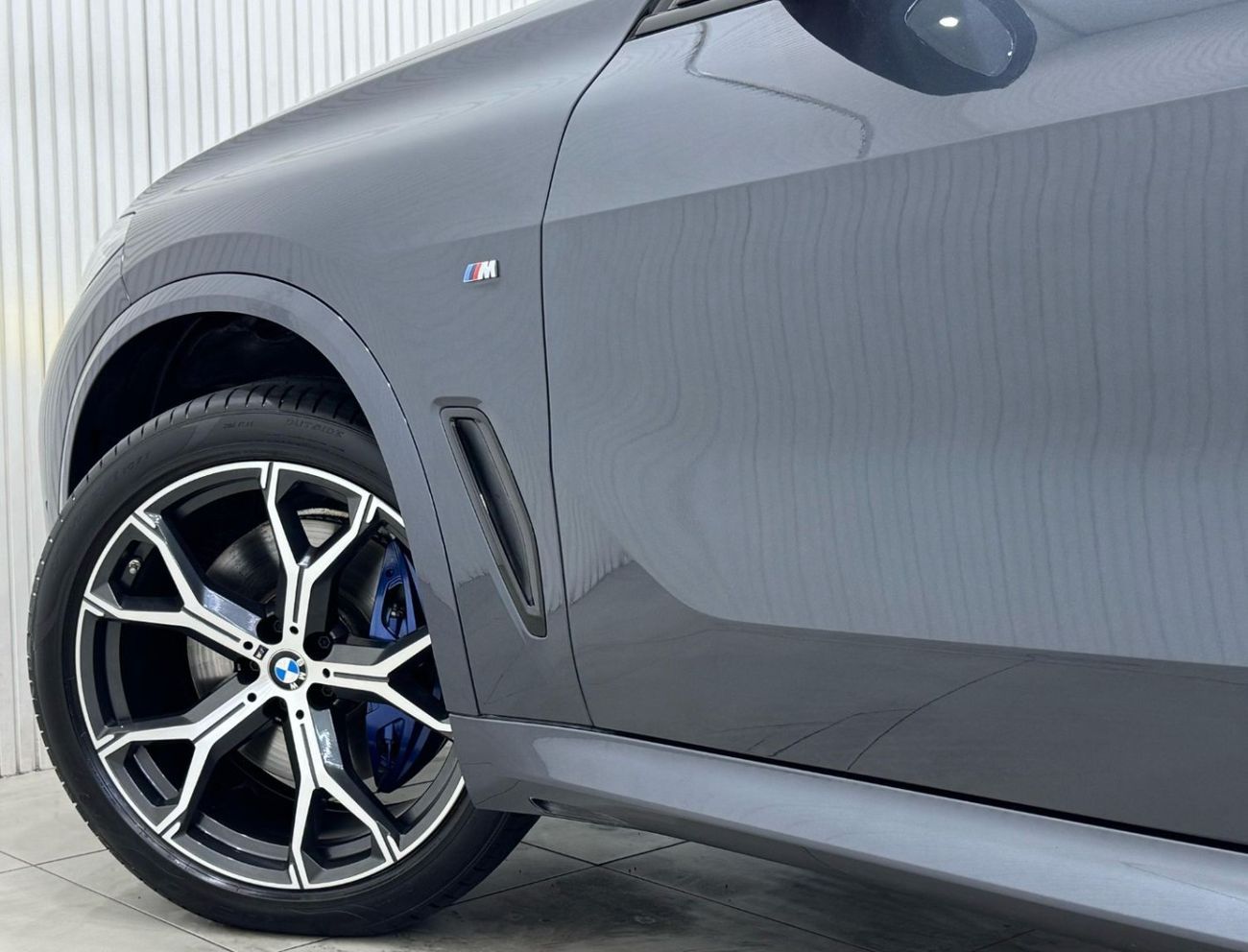 BMW X5 40i M Sport 3.0L 2022 BMW X5 xDrive40i M-Sport, 2027 BMW Warranty, Excellent Condition, GCC