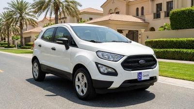 Ford EcoSport 2022 | AED 525/Month | 0 DP | 30 Day Return | Warranty | Service History