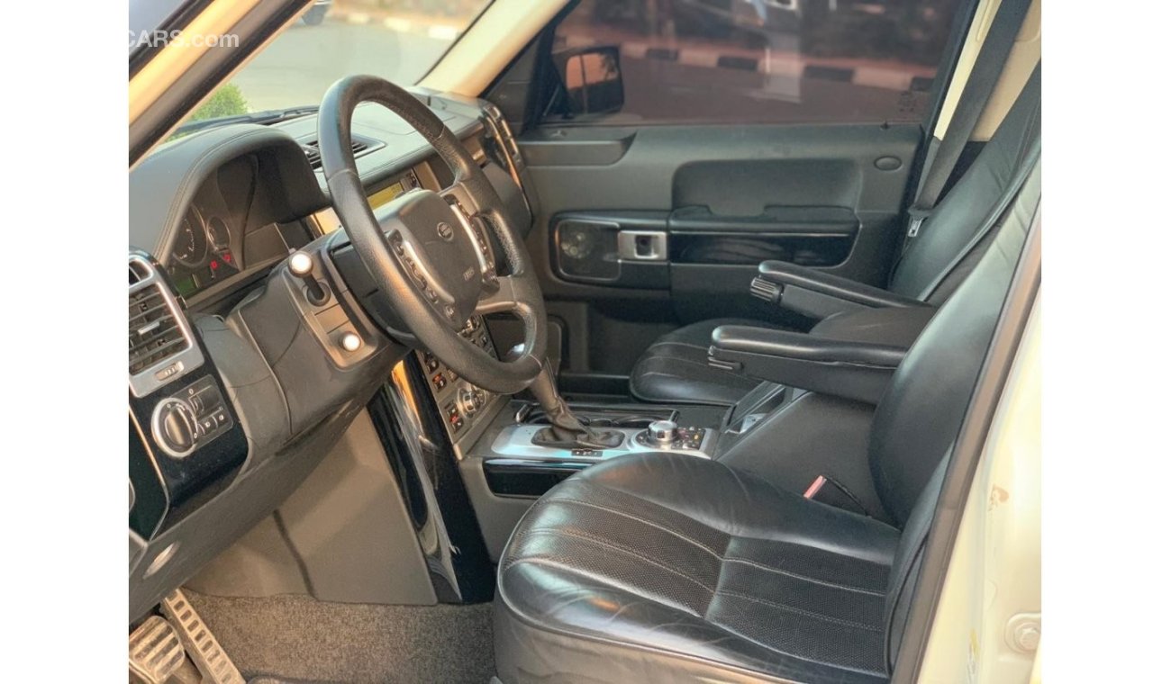 Land Rover Range Rover **2008**