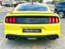 Ford Mustang Ecoboost | Monthly 1250/- | 0% DP | Fabric Seats | Active Exhaust | # 12617