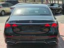 Mercedes-Benz E300 AMG Under Agency Warranty 2026 GCC