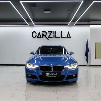 BMW 318i AED 1,371 P.M l 0% Down Payment l M Sport l 1 Year Warranty