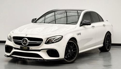 مرسيدس بنز E 63 AMG 2019 Mercedes-Benz E63s AMG 4Matic+, 5 Buttons, 1 Year Warranty Unlimited Km, Excellent Condition
