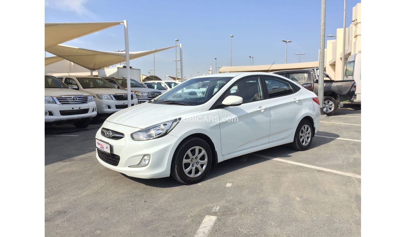 Hyundai Accent Blue 1.4L