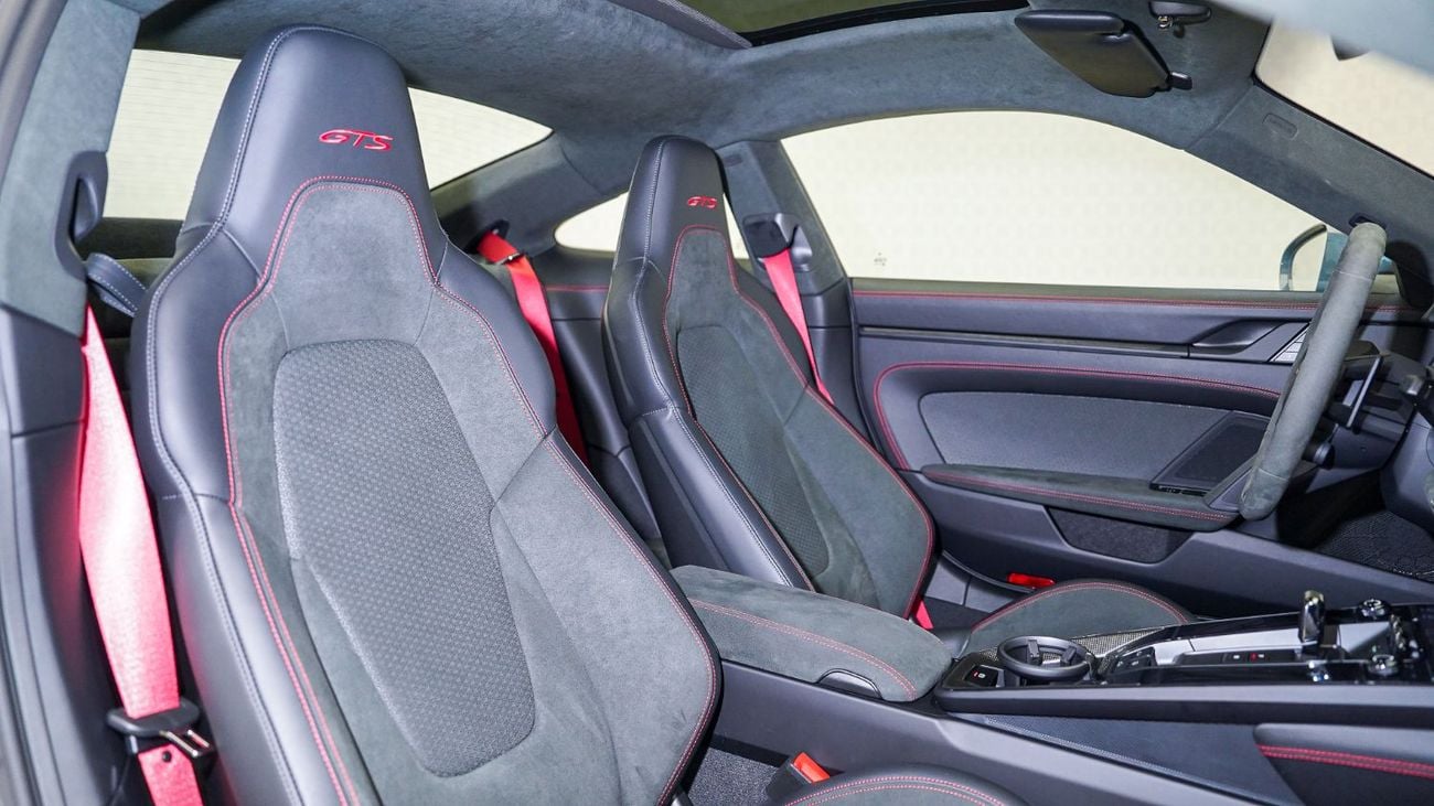 Porsche 911 Carrera GTS 3.0L (475 HP) Coupe (992.2) | AED 11,587 PM | Warranty April 2027 | GCC