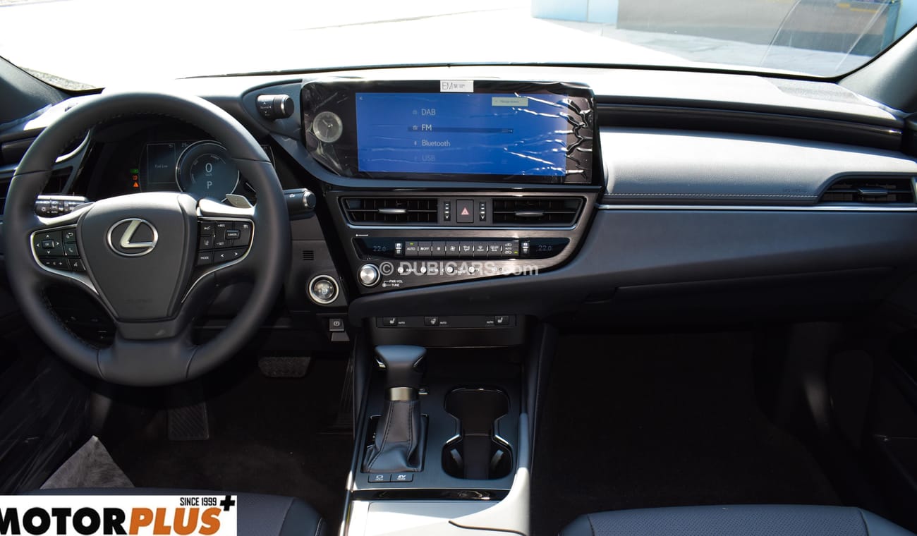 Lexus ES 300 h radar, seat heater, big screen, export only 2024 Euro specs