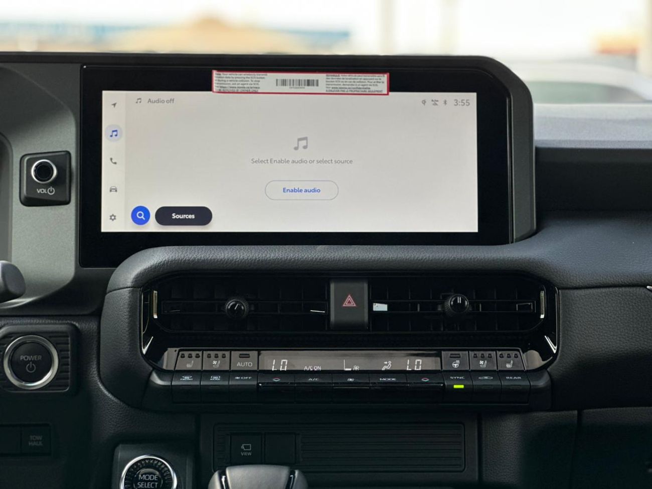 Toyota Prado Brand New Hybrid Prado Adventure 5 Seats in stock