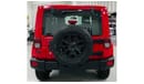 Jeep Wrangler GCC .. Original Paint .. Perfect Condition .. V6 .. SAHARA .