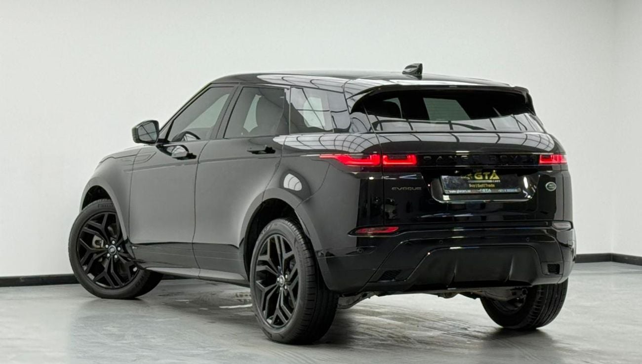 لاند روفر رانج روفر إيفوك P250 R-Dynamic HSE 2.0L 2021 Range Rover Evoque P250 R-Dynamic HSE, 2026 RR Warranty, 2029 RR Servic
