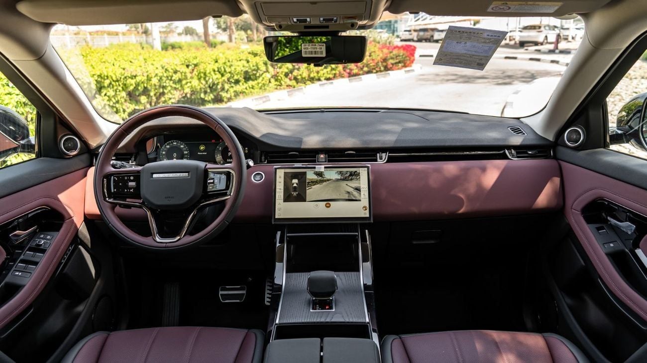 لاند روفر رانج روفر إيفوك 2025 | RANGE ROVER EVOQUE 249PS PREMIUM HONOR