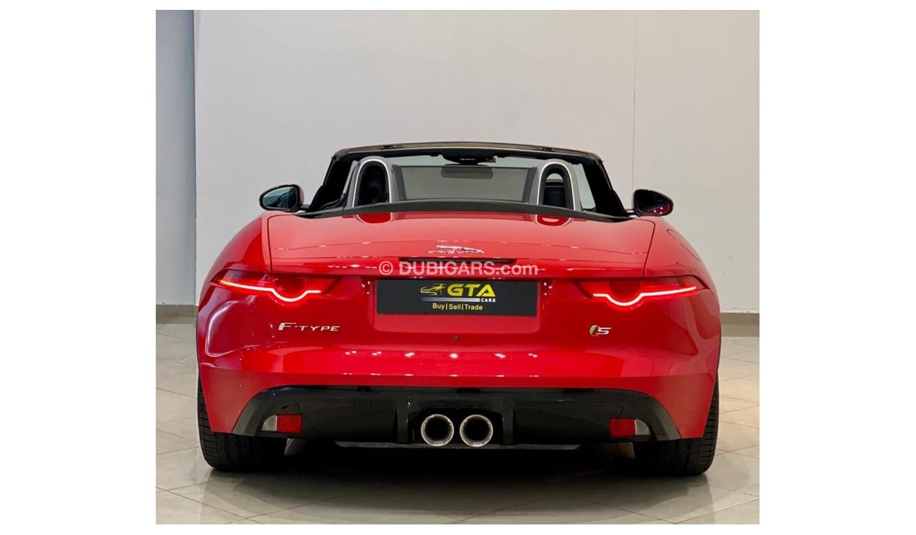 Jaguar F Type 2015 Jaguar F-Type Convertible, Full Jaguar Service History, GCC