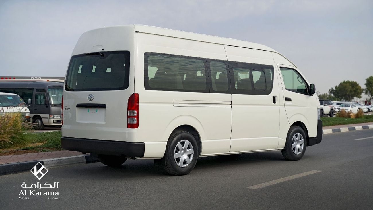 Toyota Hiace 2.5L Manual Transmission | 16 Seats with seat Belts | Power window | AC/Heater