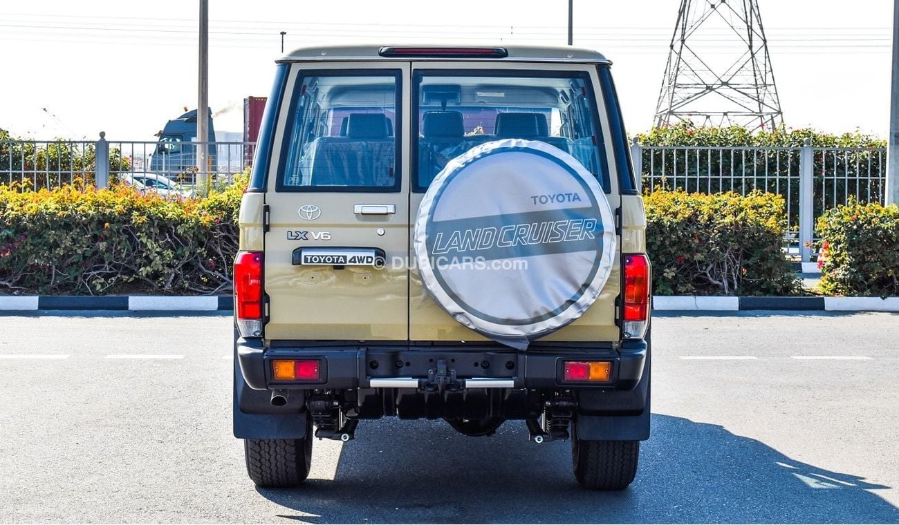 Toyota Land Cruiser 70 4.0L V6 Petrol M/T
