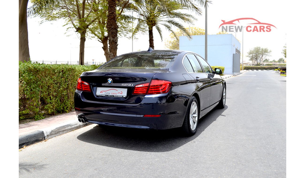 BMW 523i -ZERO DOWN PAYMENT - 1,080 AED/MONTHLY -1 YEAR WARRANTY