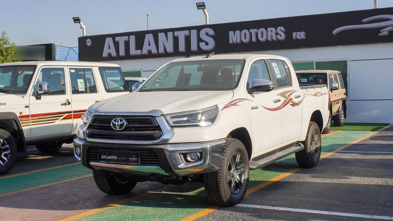 Toyota Hilux SGLX SR5 2.7L 4WD A/T