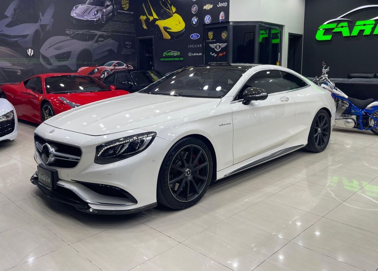 مرسيدس بنز S 63 AMG كوبيه